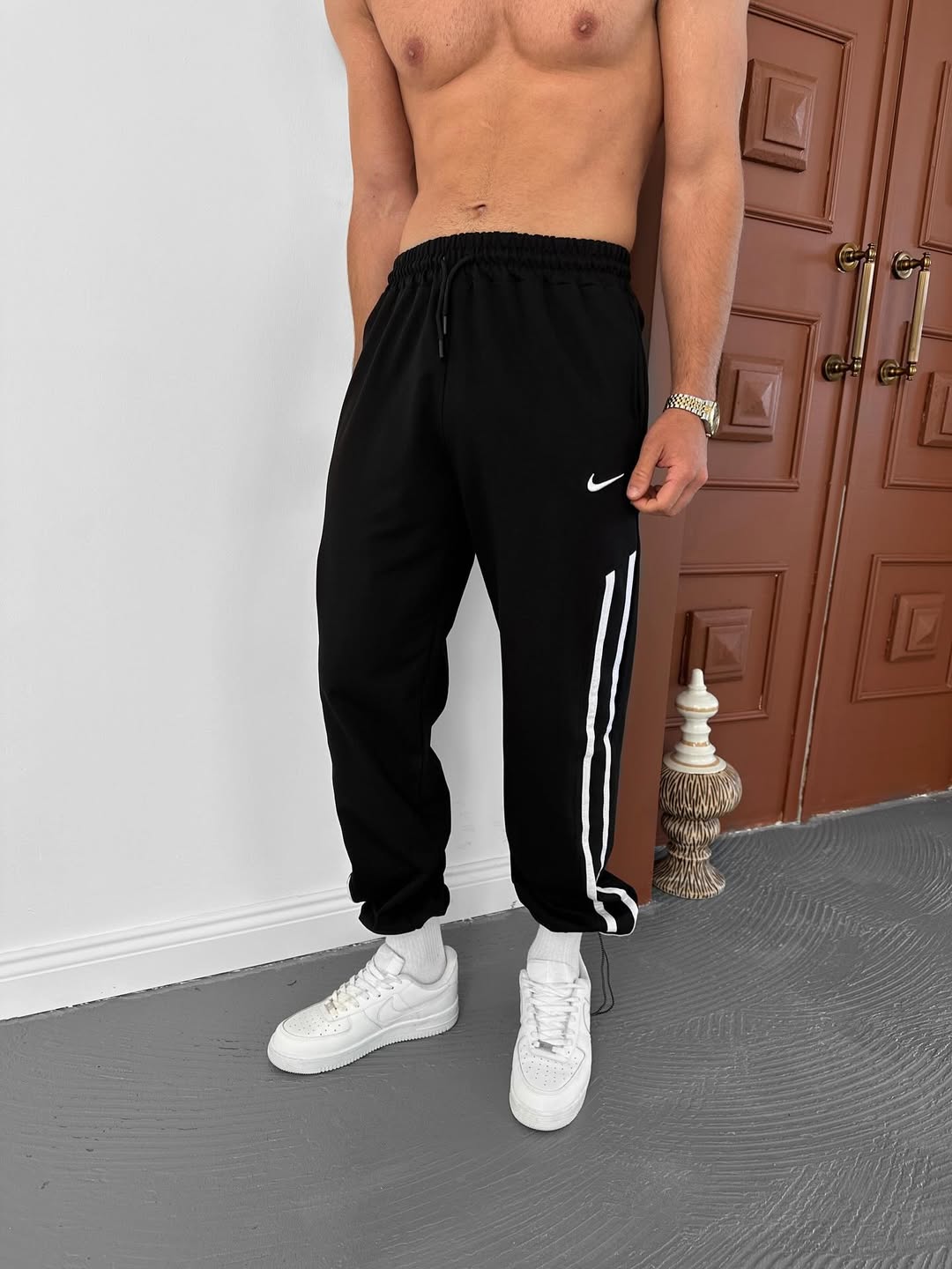 Nk 2 lines pants
