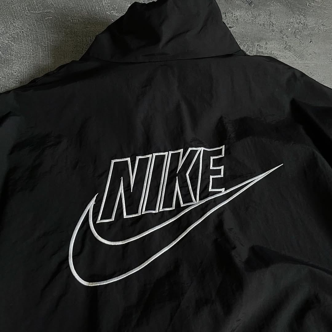 Nk half-zipper sweatshirt