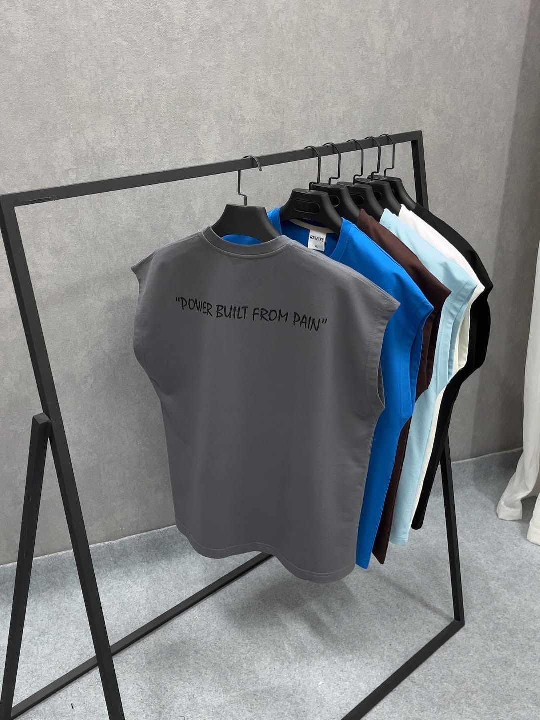 Power tank-tops