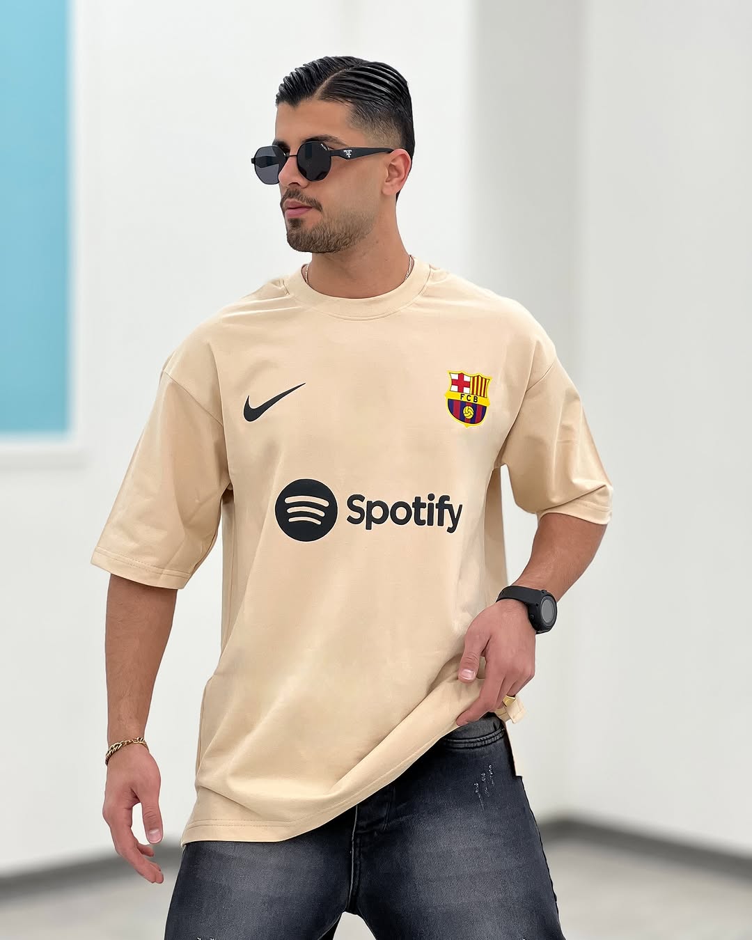 Barca t-shirts