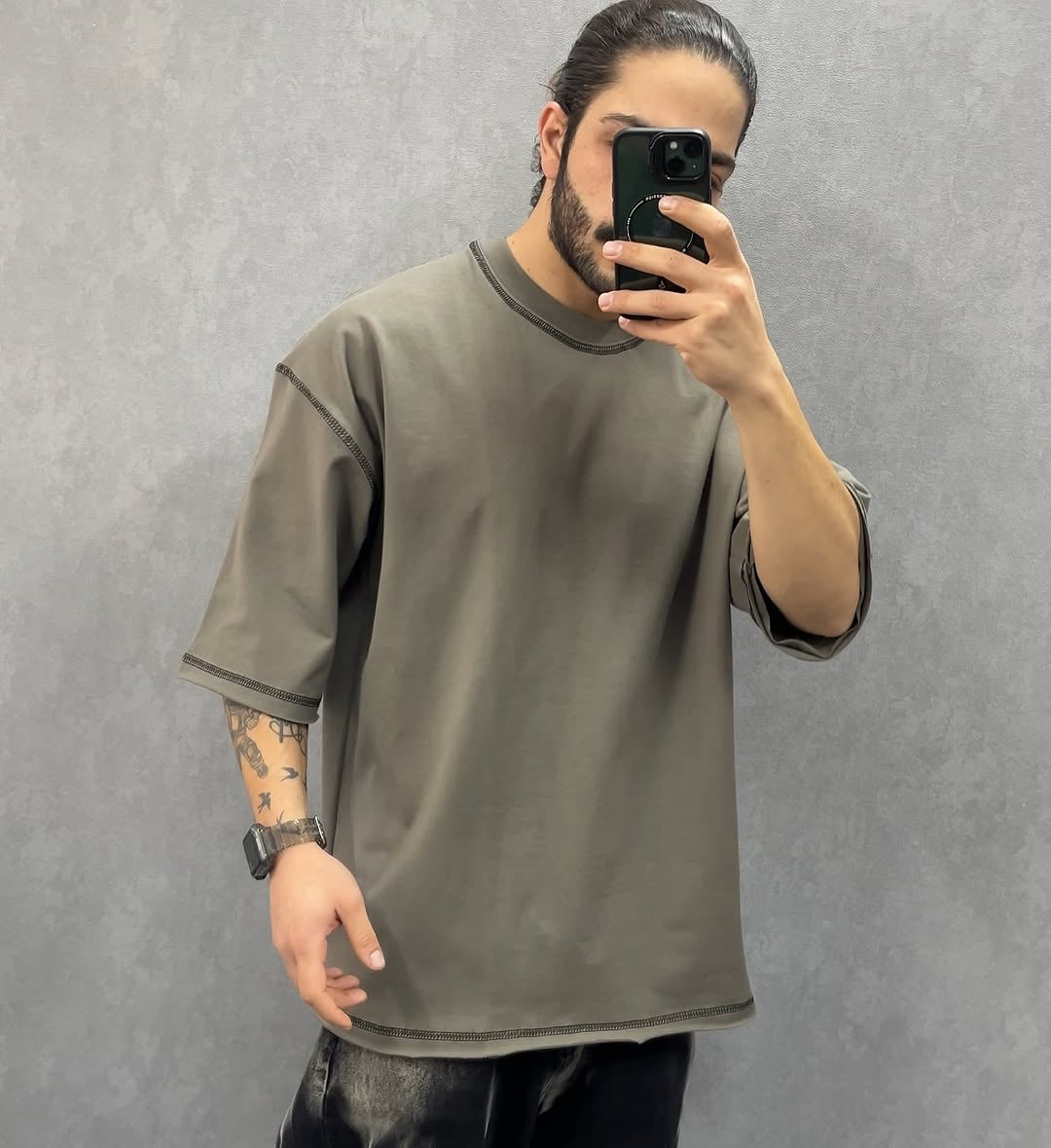 Tracing t-shirts