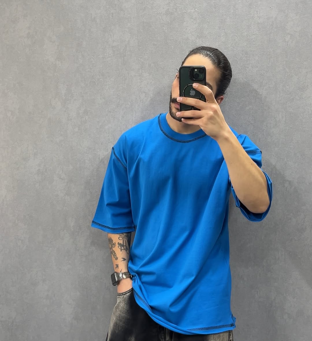 Tracing t-shirts