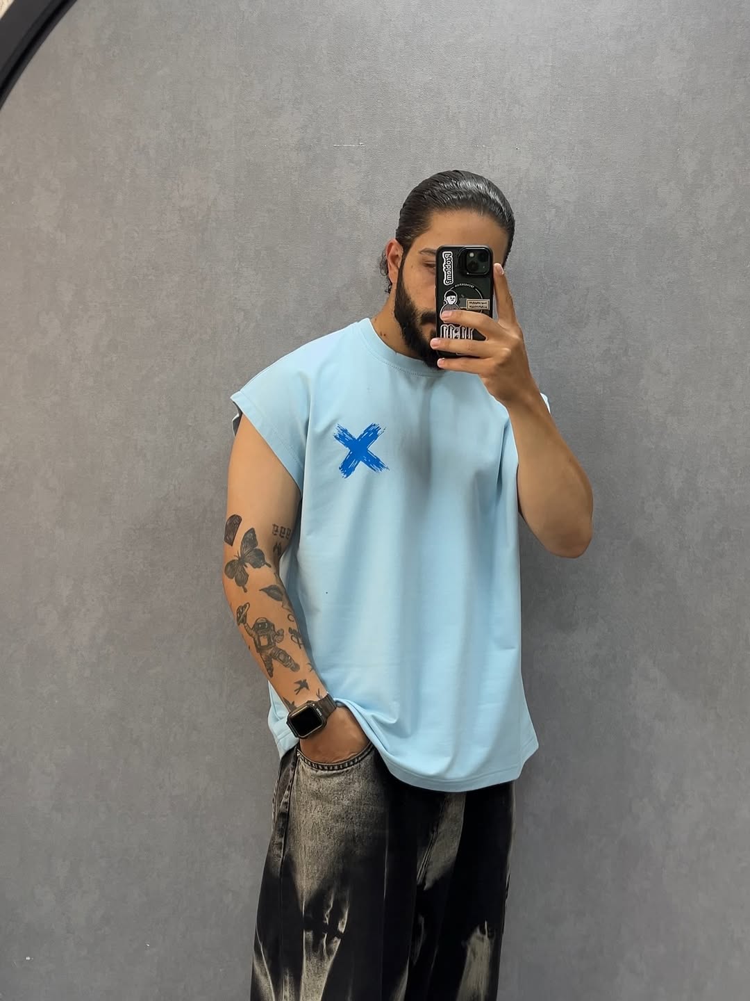 Power tank-tops