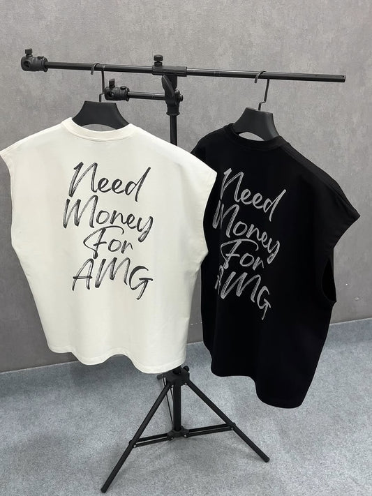 Born again tank-tops