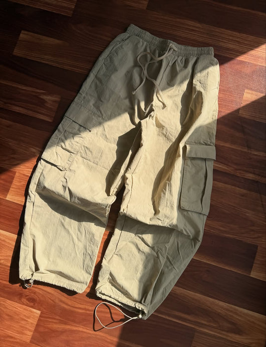 Cargo parachute pants