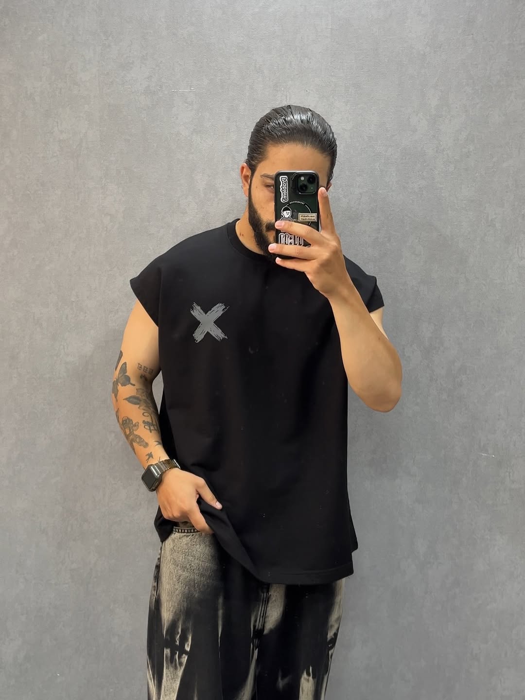 Power tank-tops