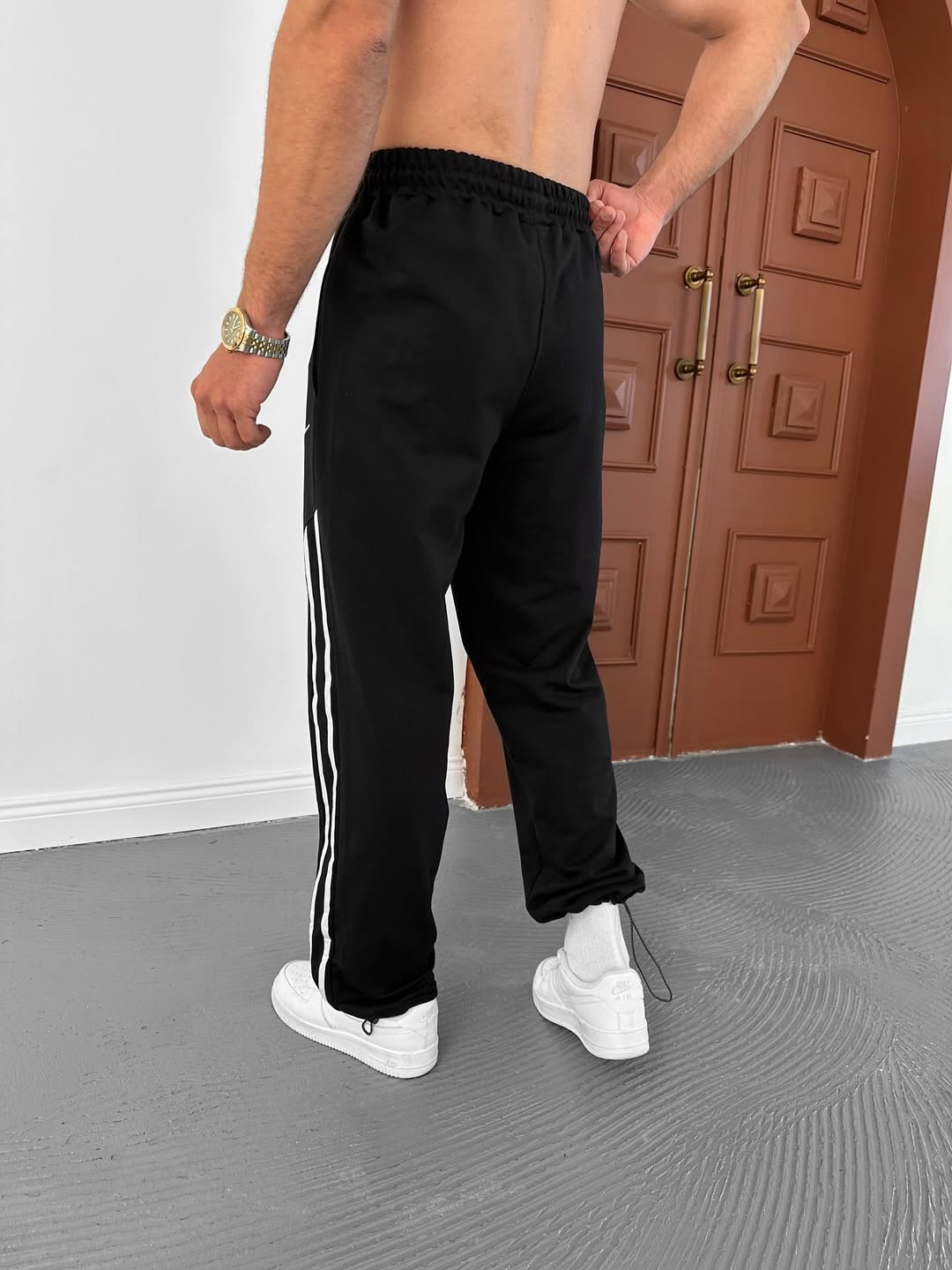 Nk 2 lines pants