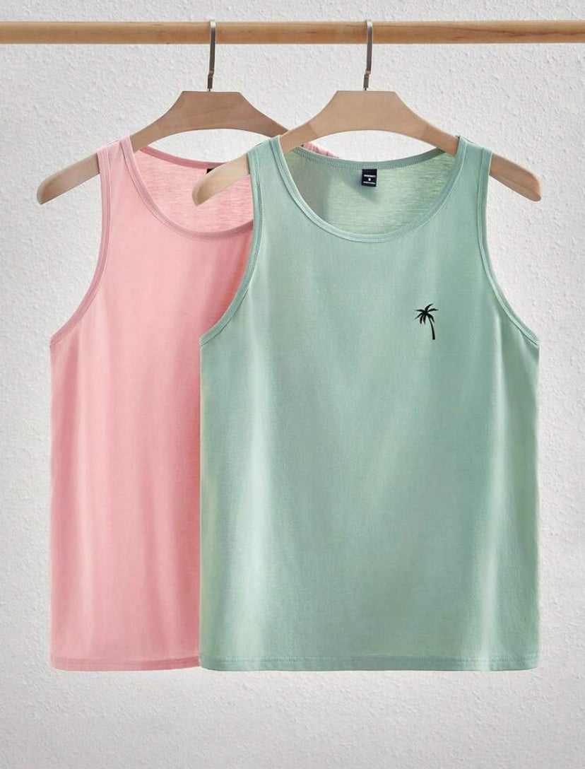 Tree tank-tops
