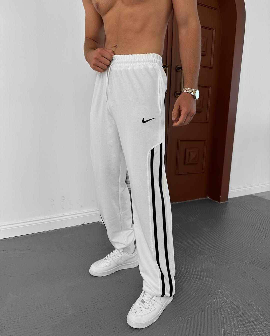 Nk 2 lines pants