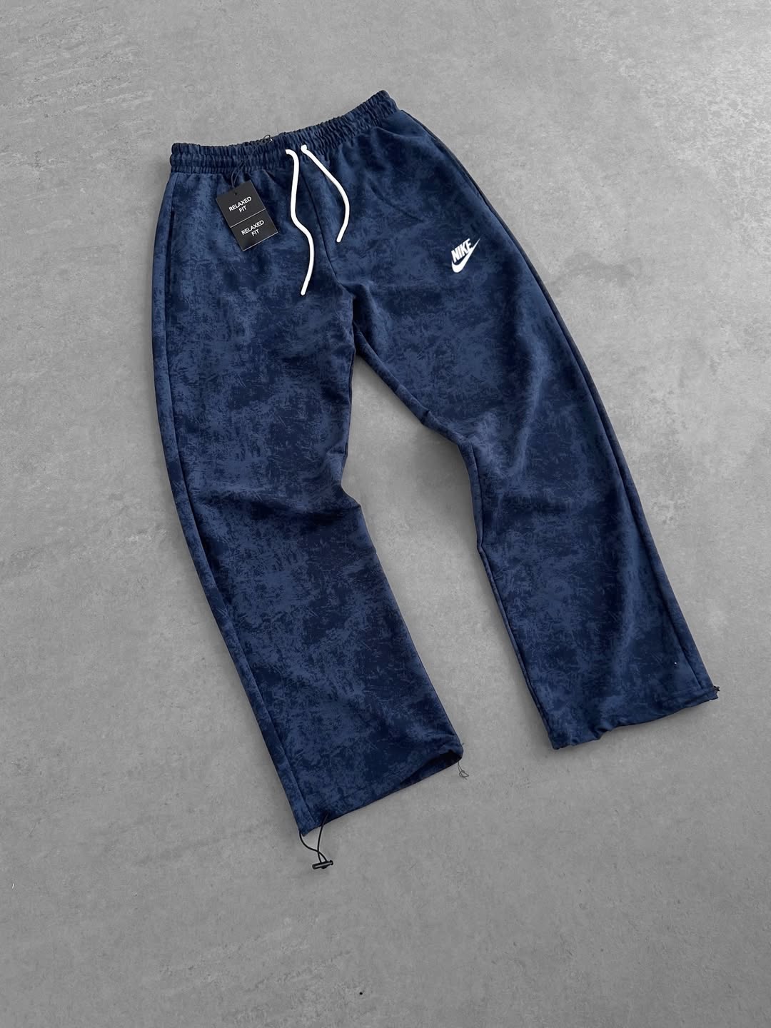 Nk baggy washed acid pants