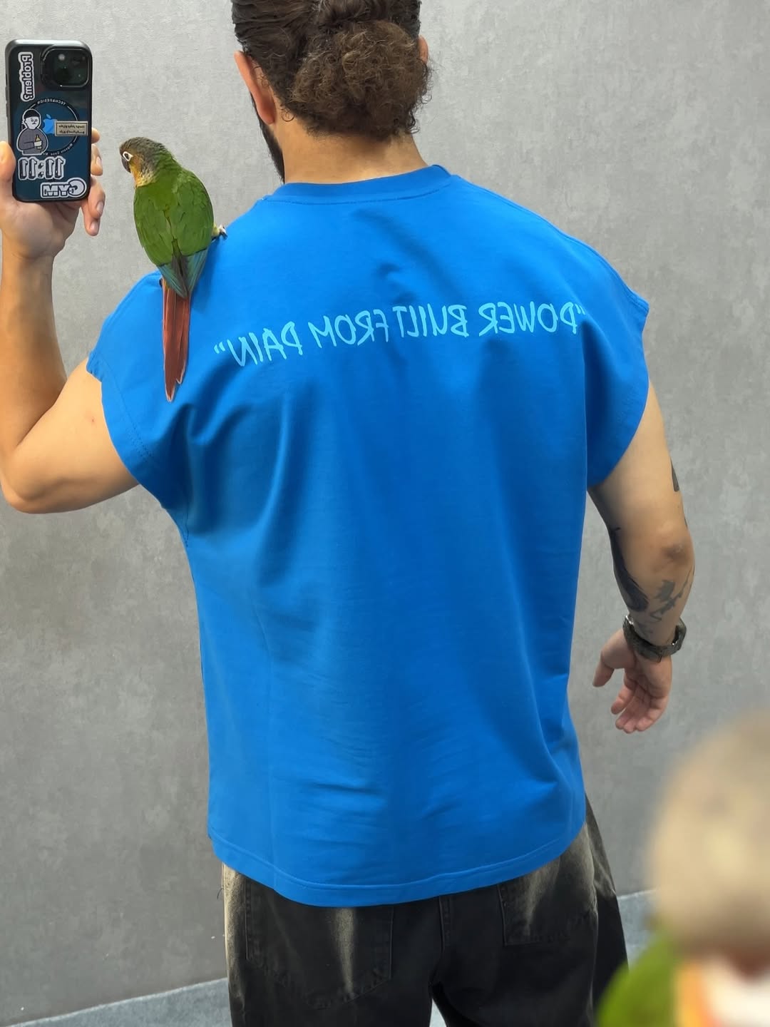 Power tank-tops