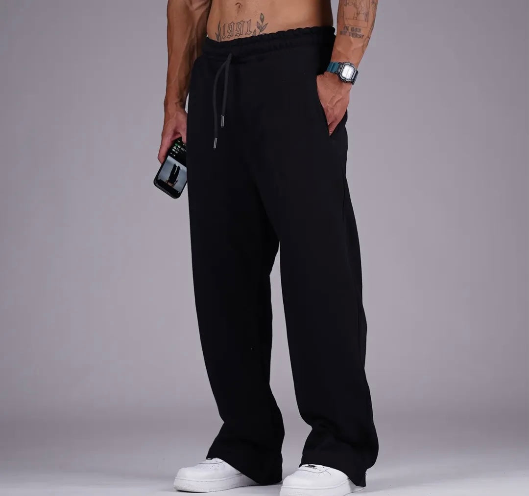 Wide leg pants