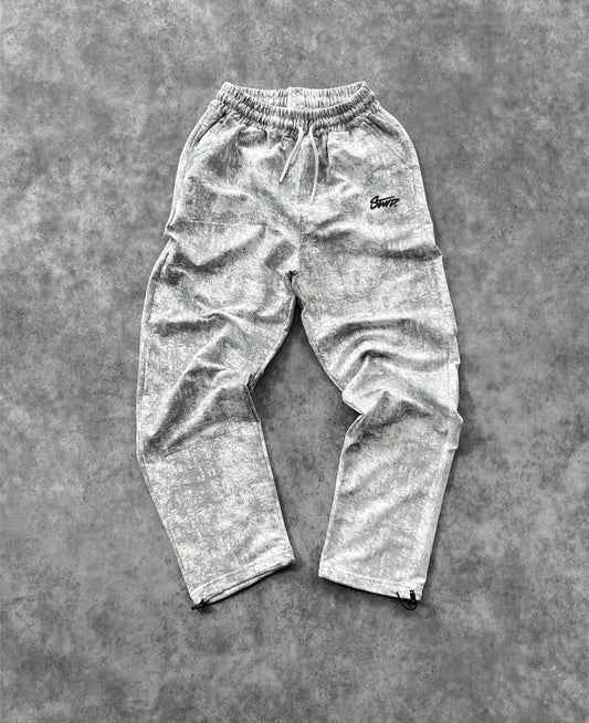 Stwd baggy washed acid pants