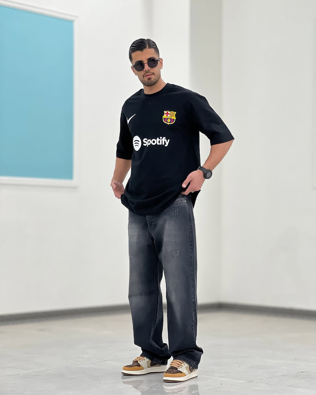 Barca t-shirts
