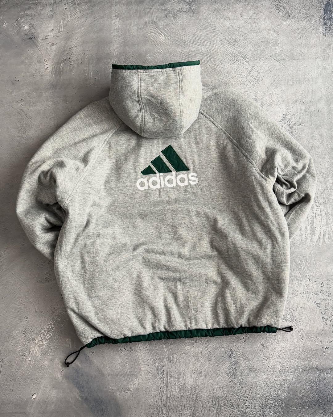 Add double face jackets