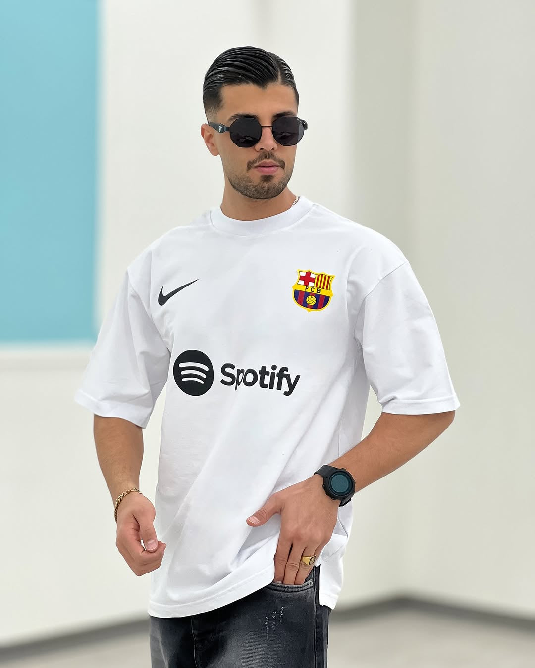 Barca t-shirts