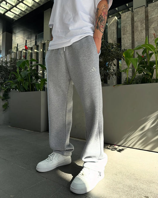 Add wide&rubber leg Pants