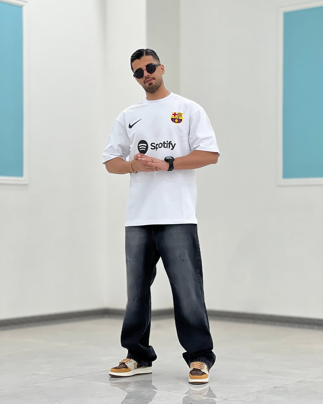 Barca t-shirts