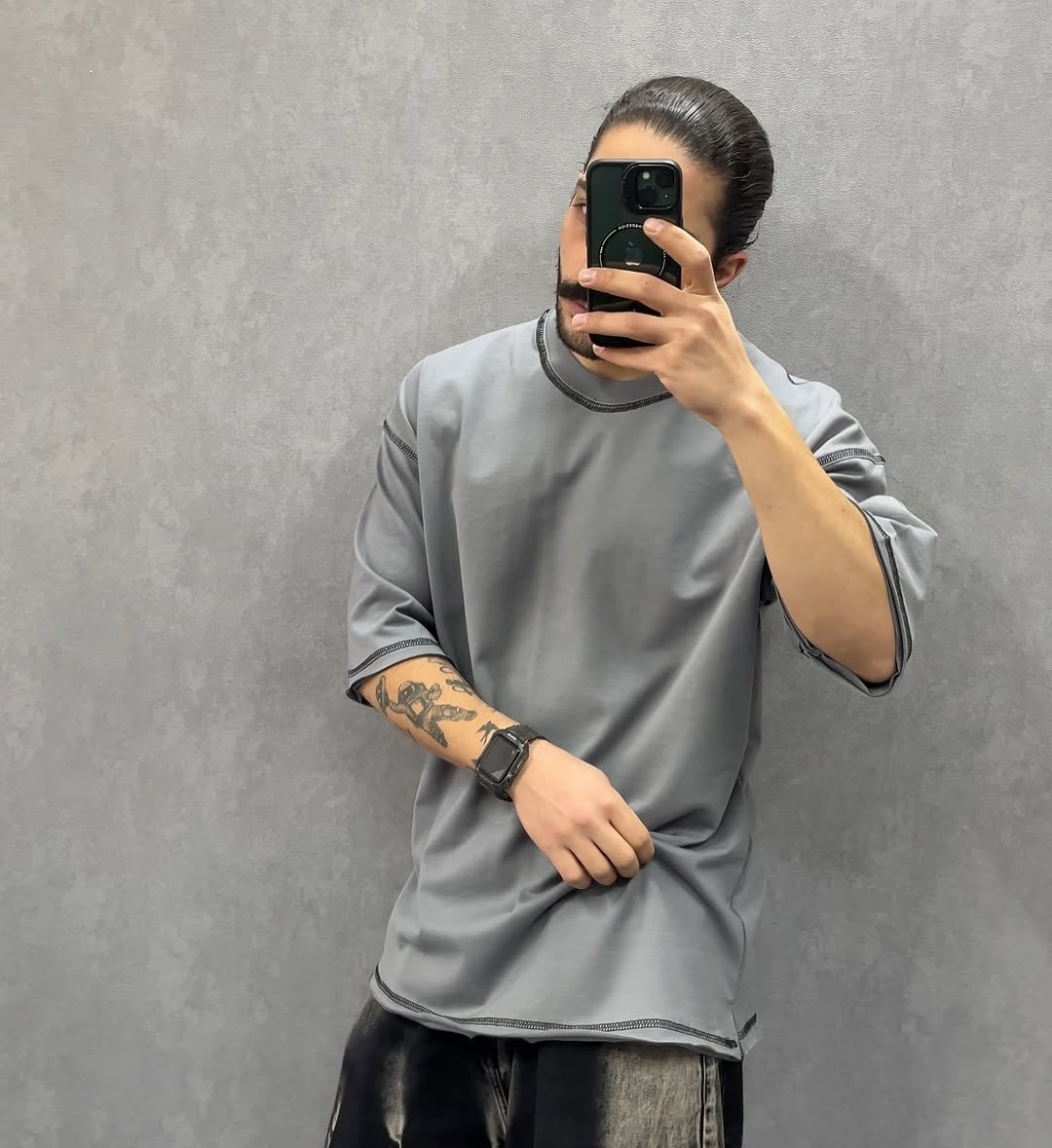 Tracing t-shirts