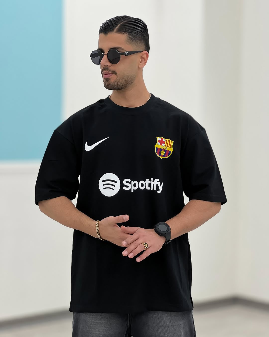 Barca t-shirts