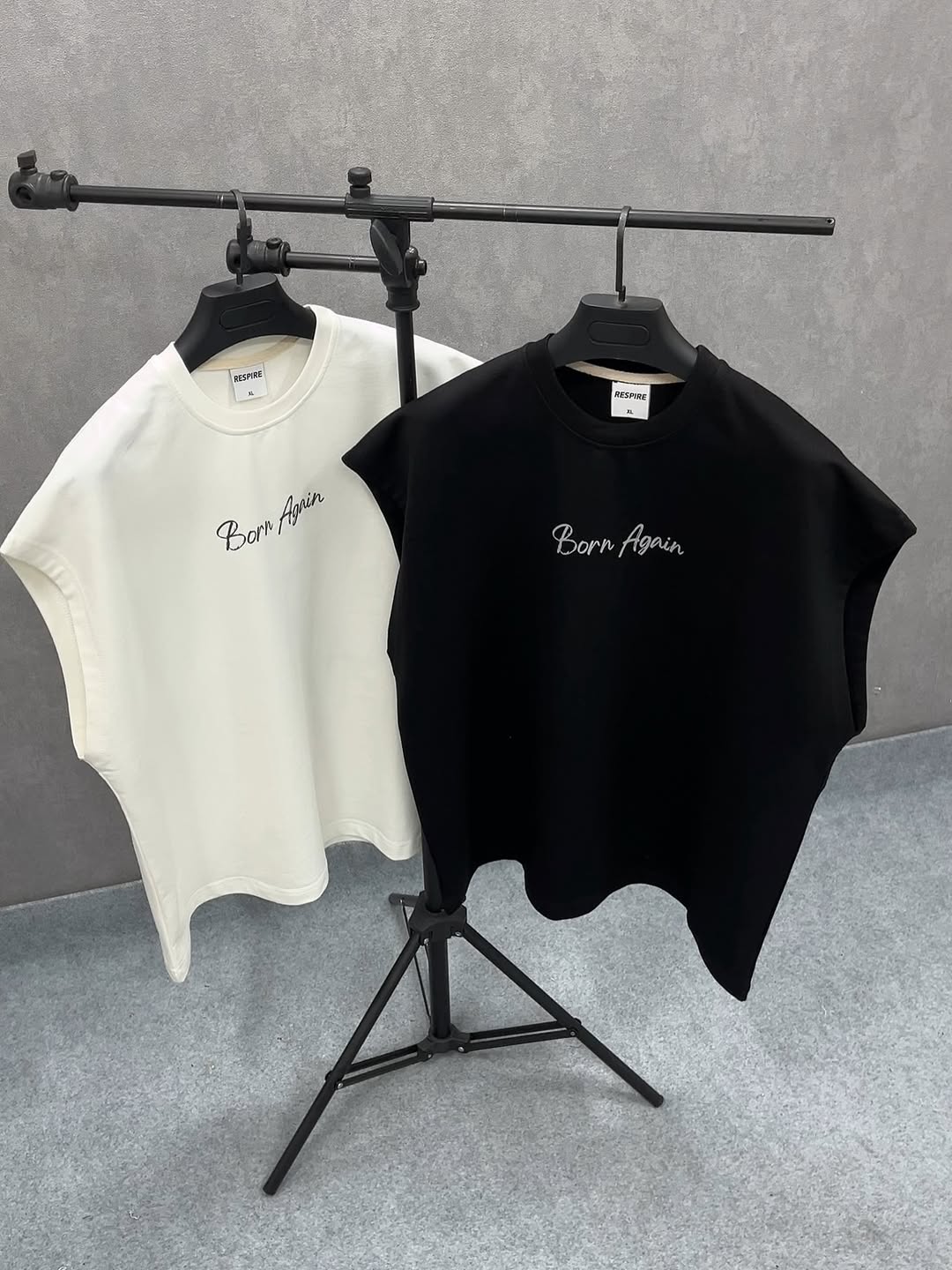 Born again tank-tops