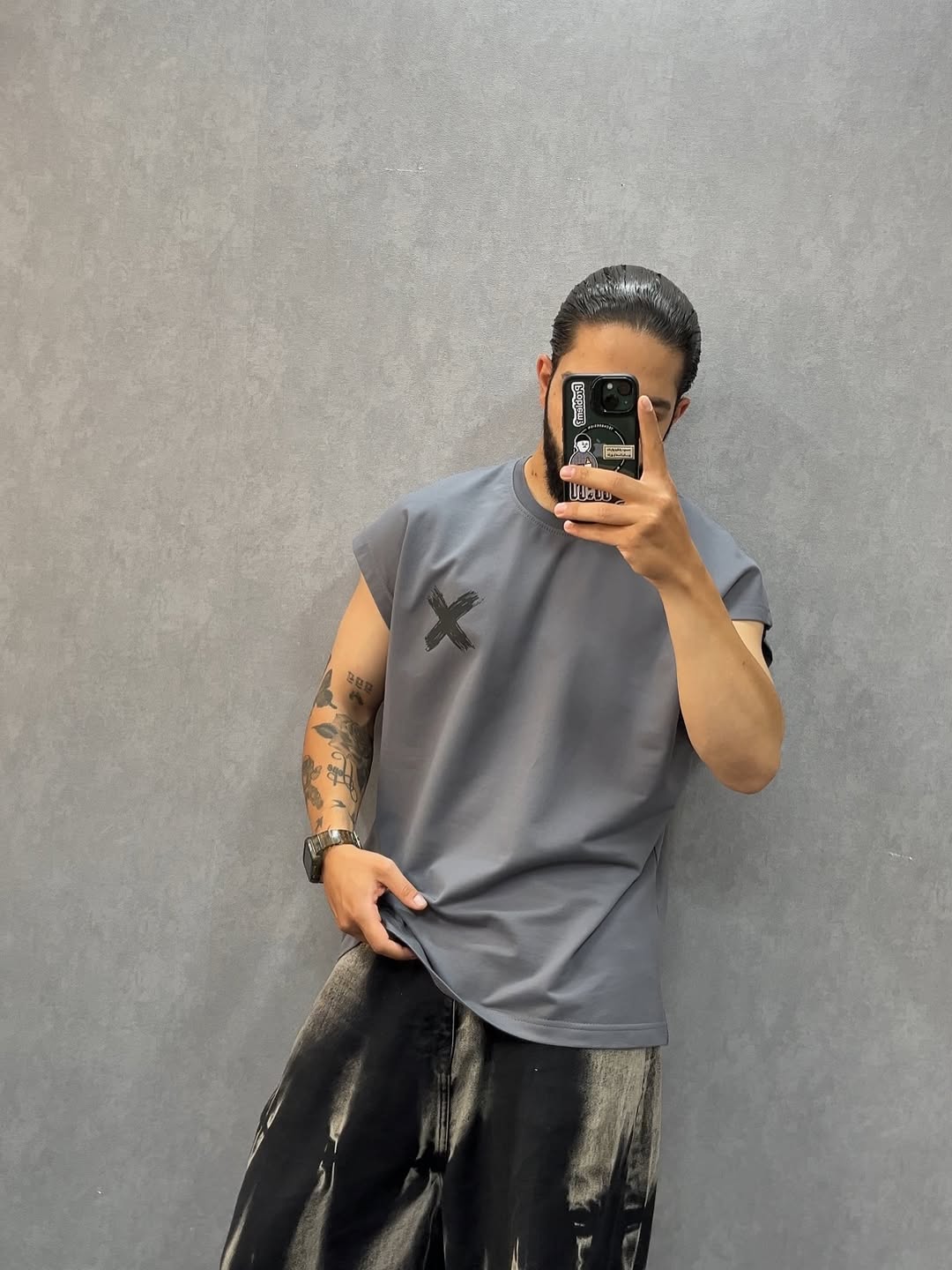 Power tank-tops