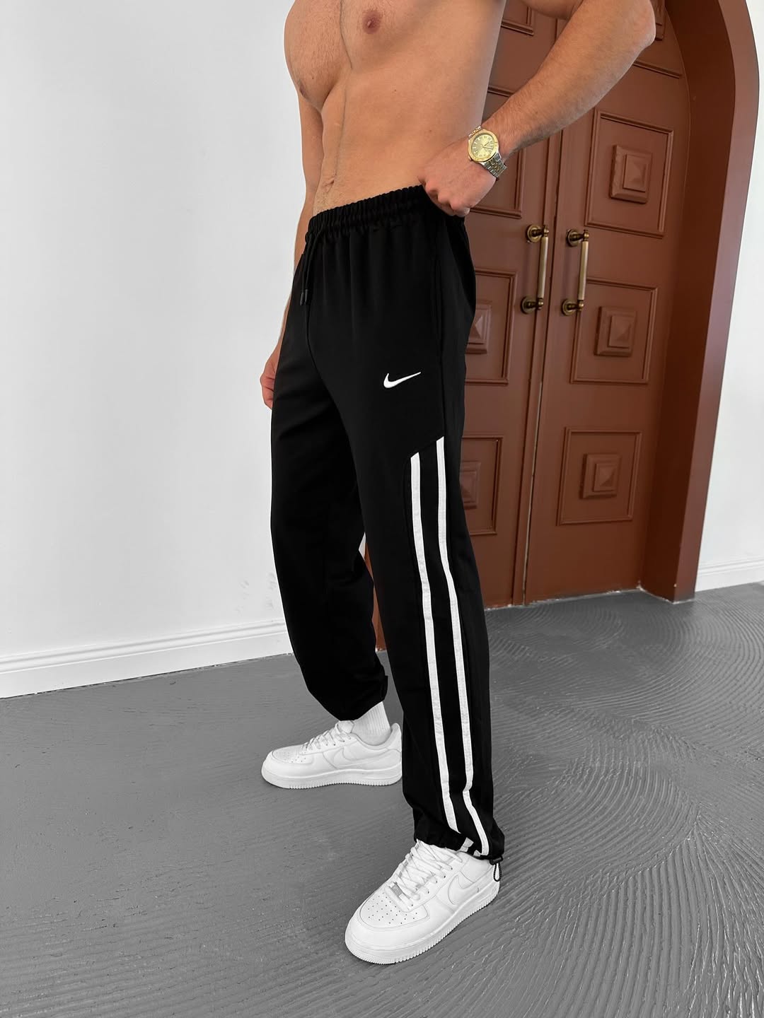 Nk 2 lines pants
