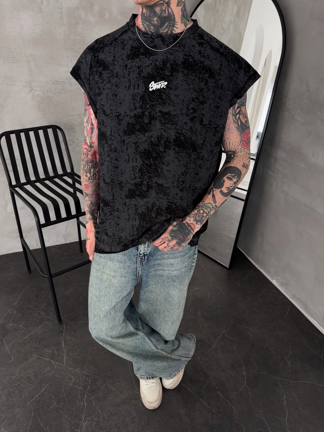 Stwd washed acid i-shirts