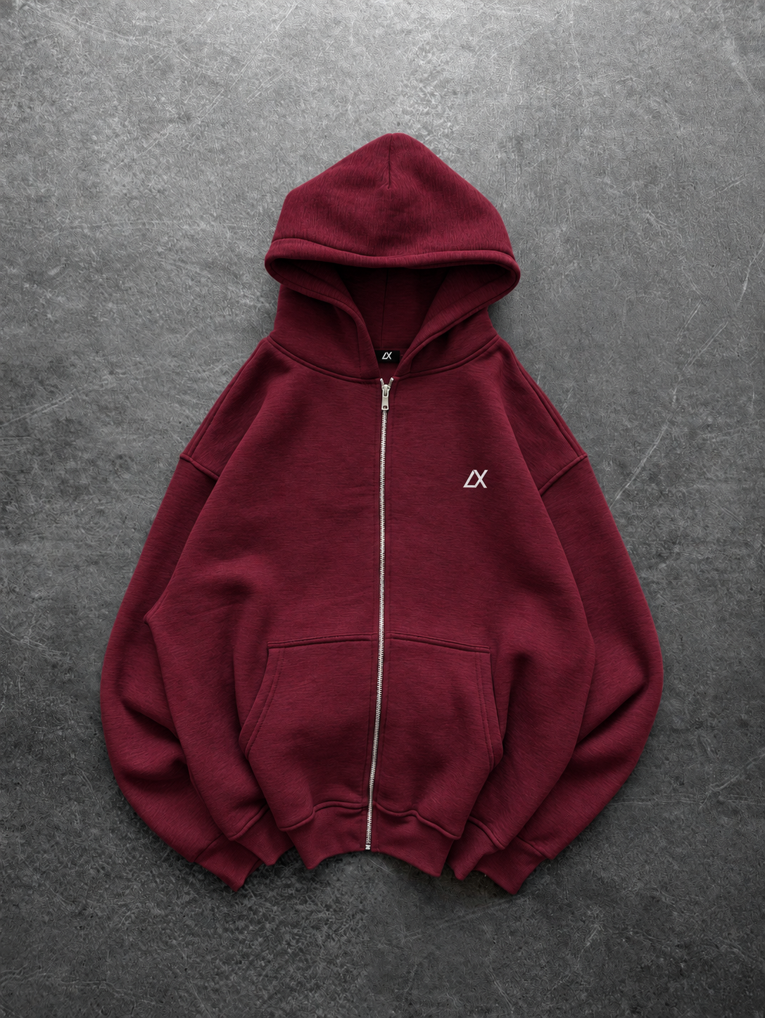 Lennox zip-up hoodies