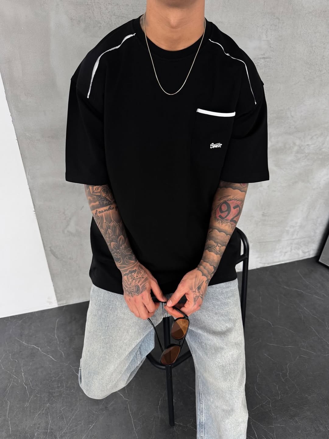 Stwd pocket t-shirts