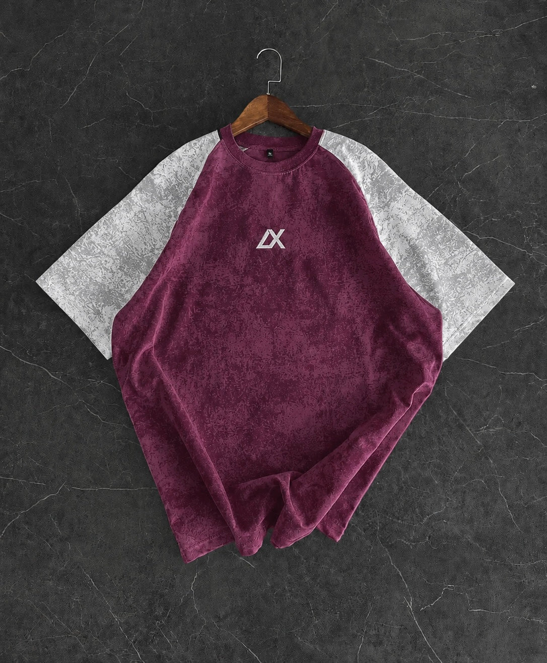 LX washed acid t-shirts