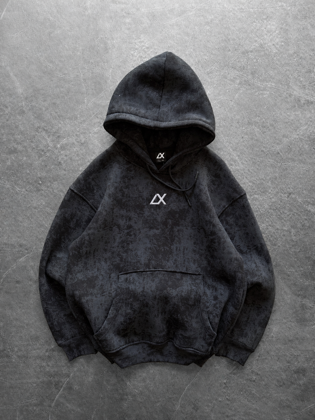 Lennox washed acid hoodies