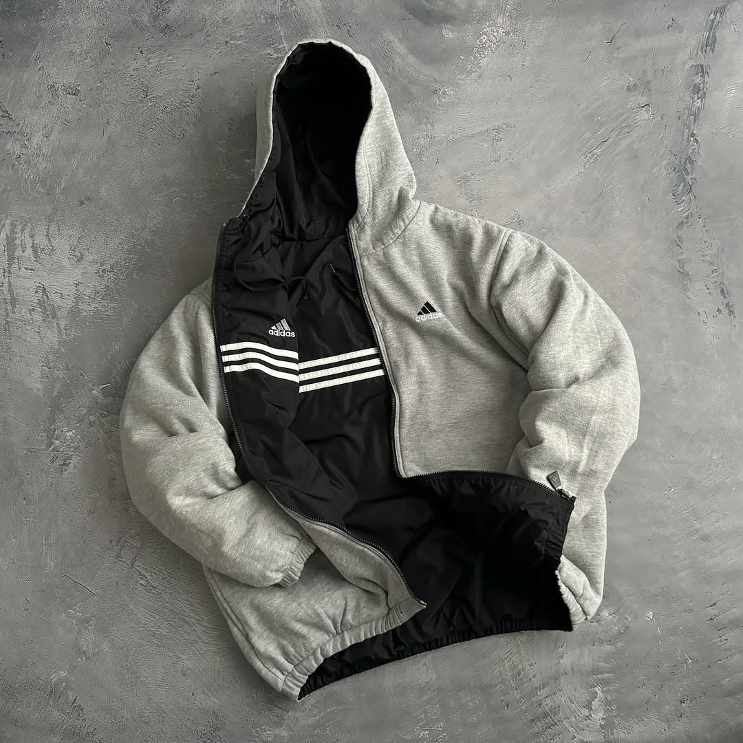 Add double-face jackets