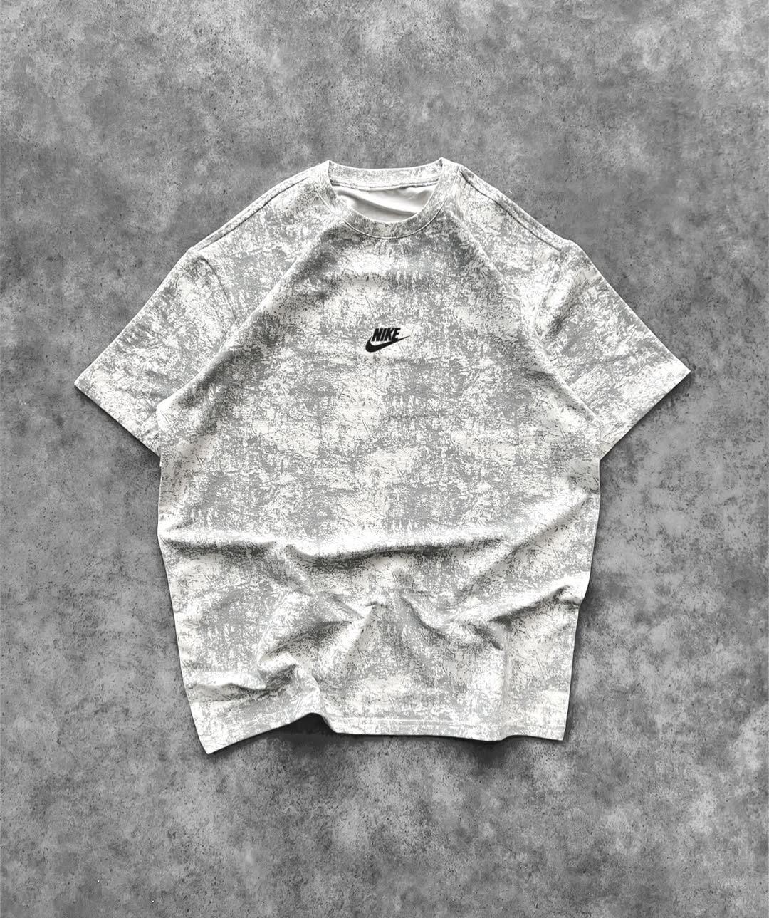 Nk washed acid t-shirts