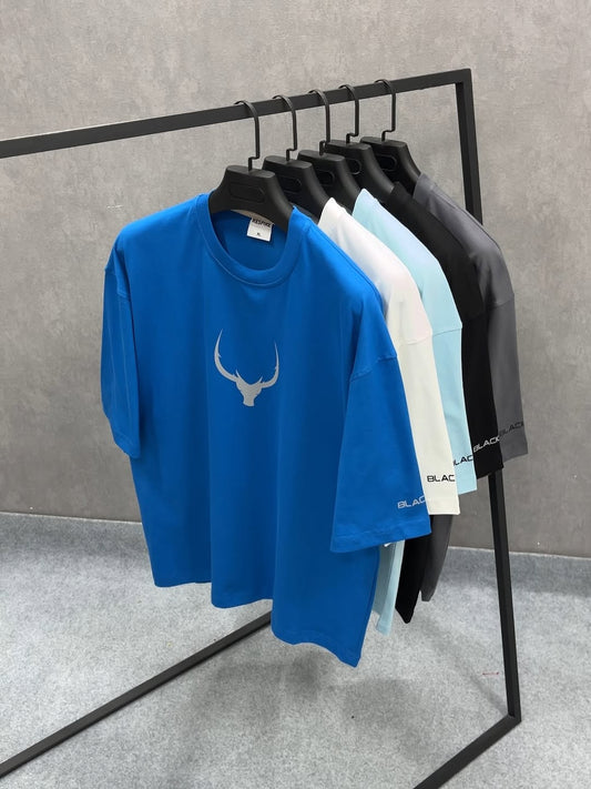 Black dear t-shirts