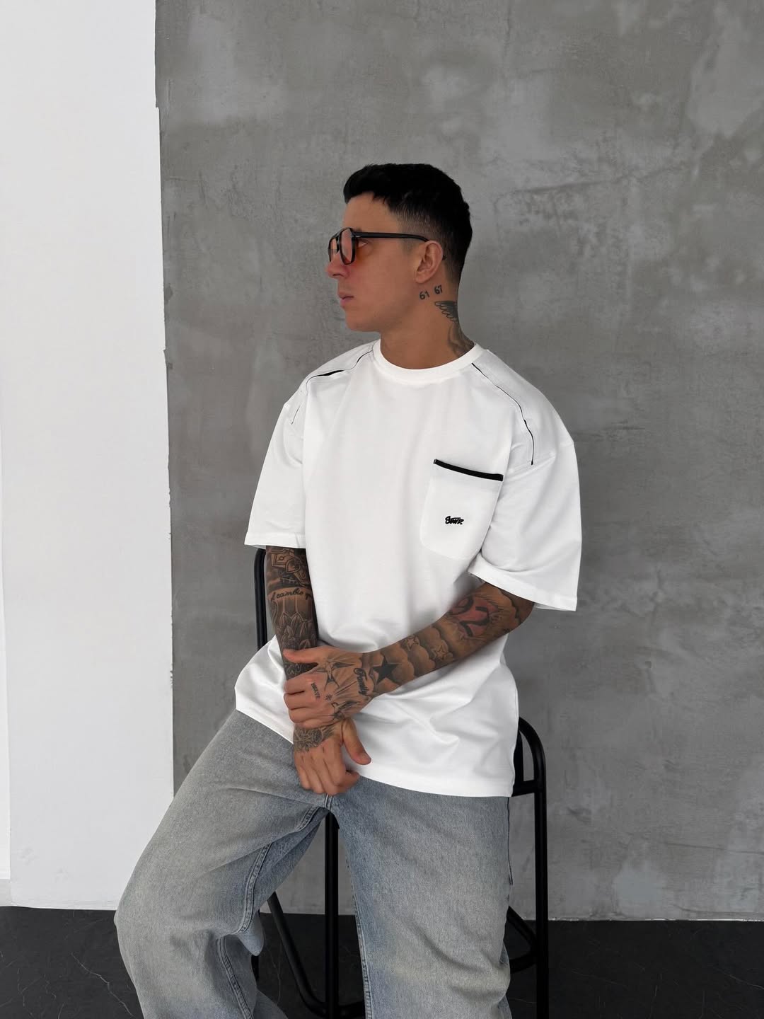 Stwd pocket t-shirts
