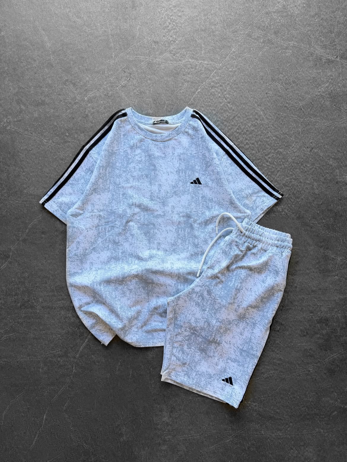 Add washed aced sets