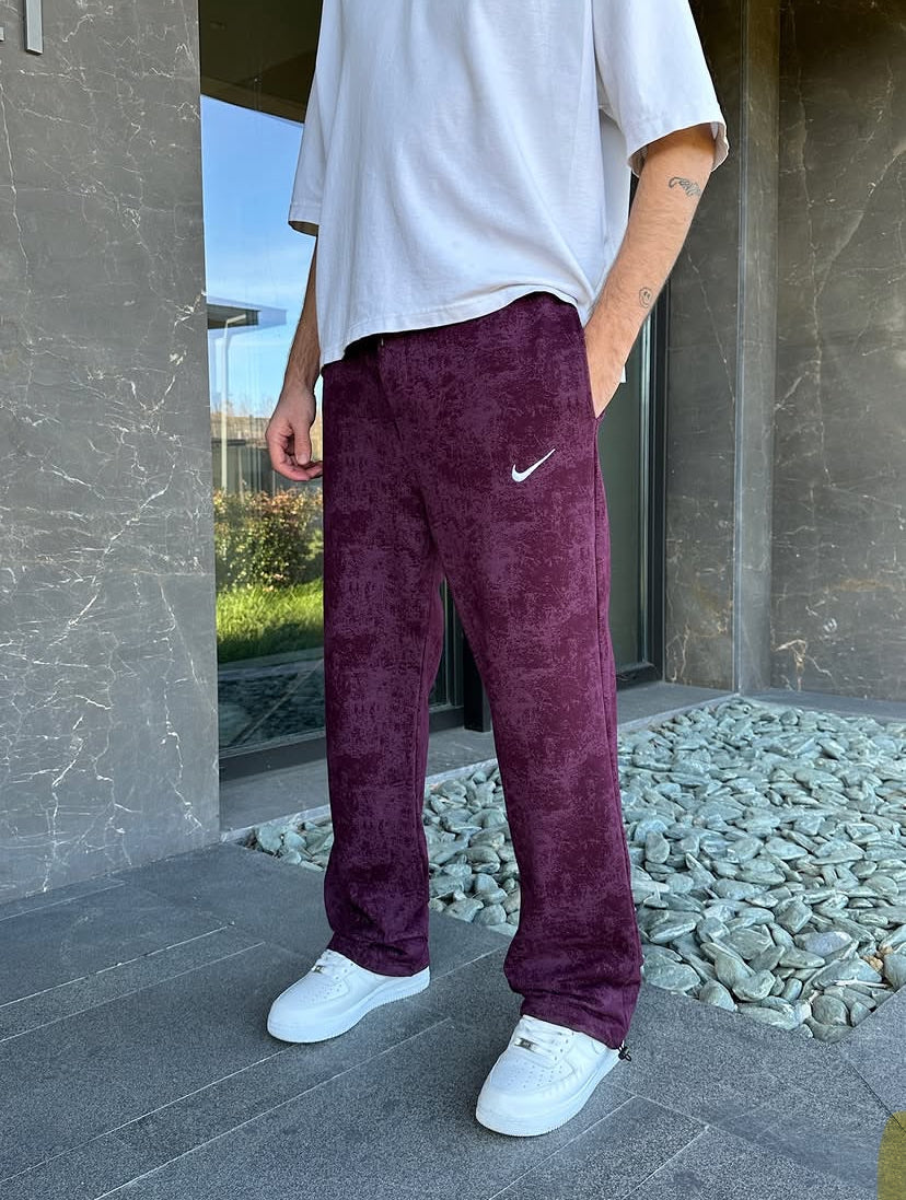 Nk acid washed baggy pants