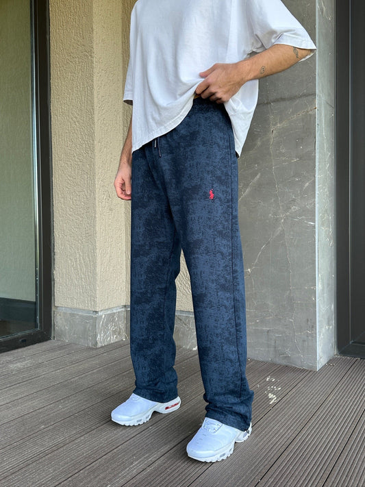 RL baggy washed acid pants