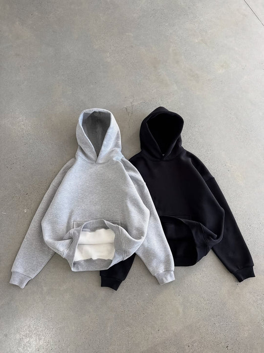 Plain hoodies