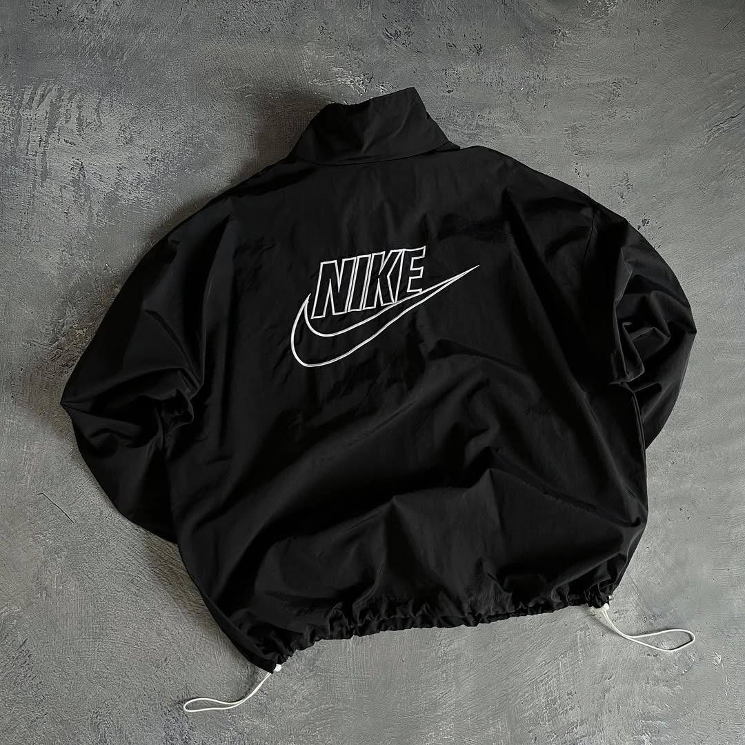 Nk half-zipper sweatshirt