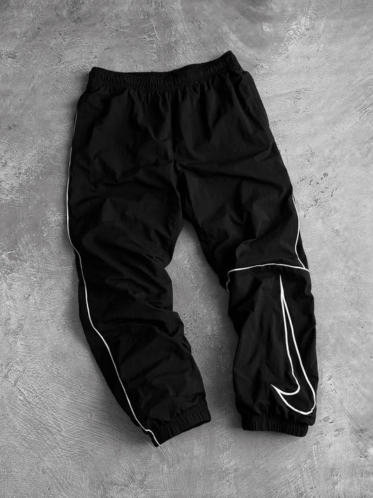 Nk white line pants