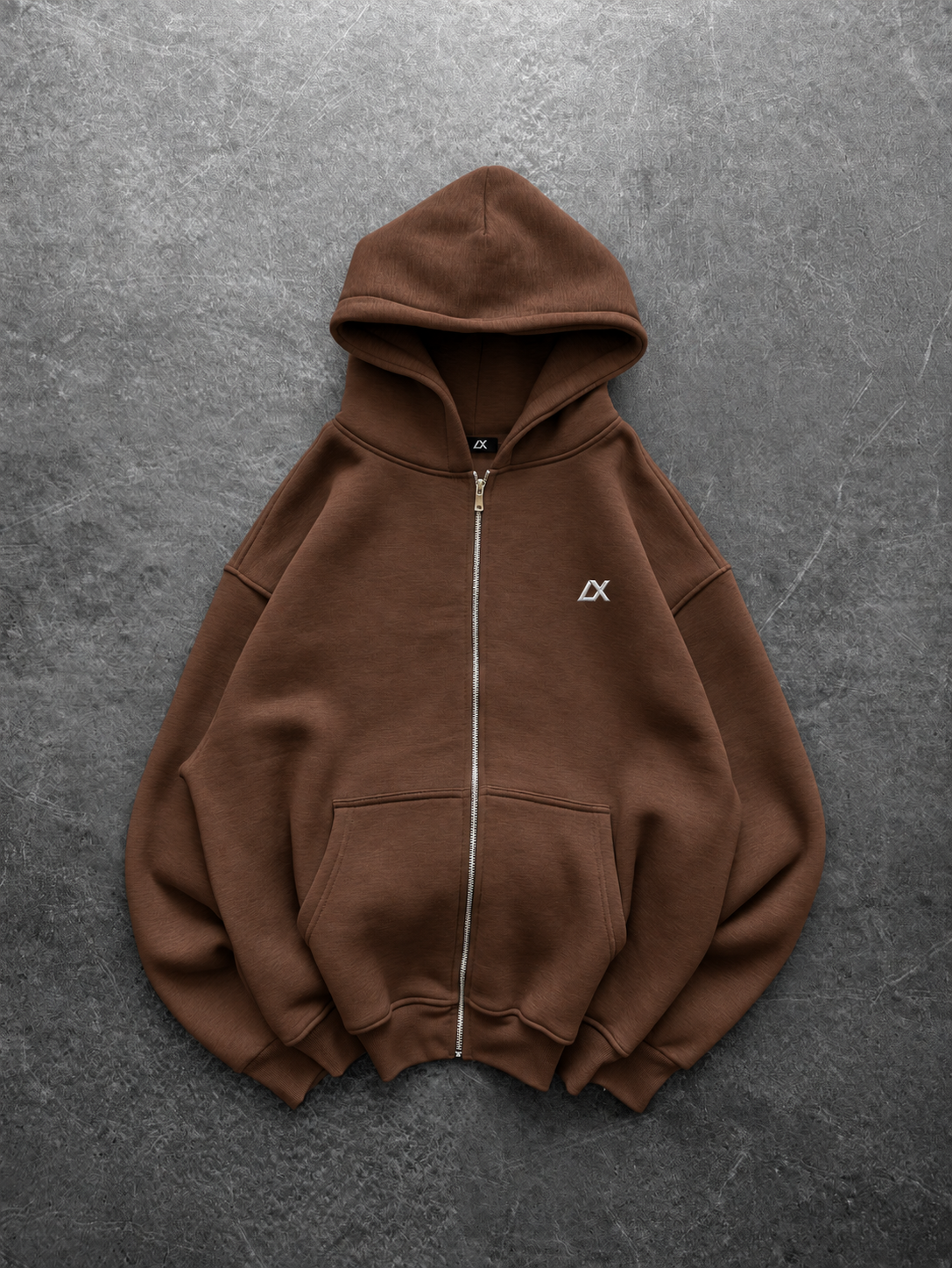 Lennox zip-up hoodies