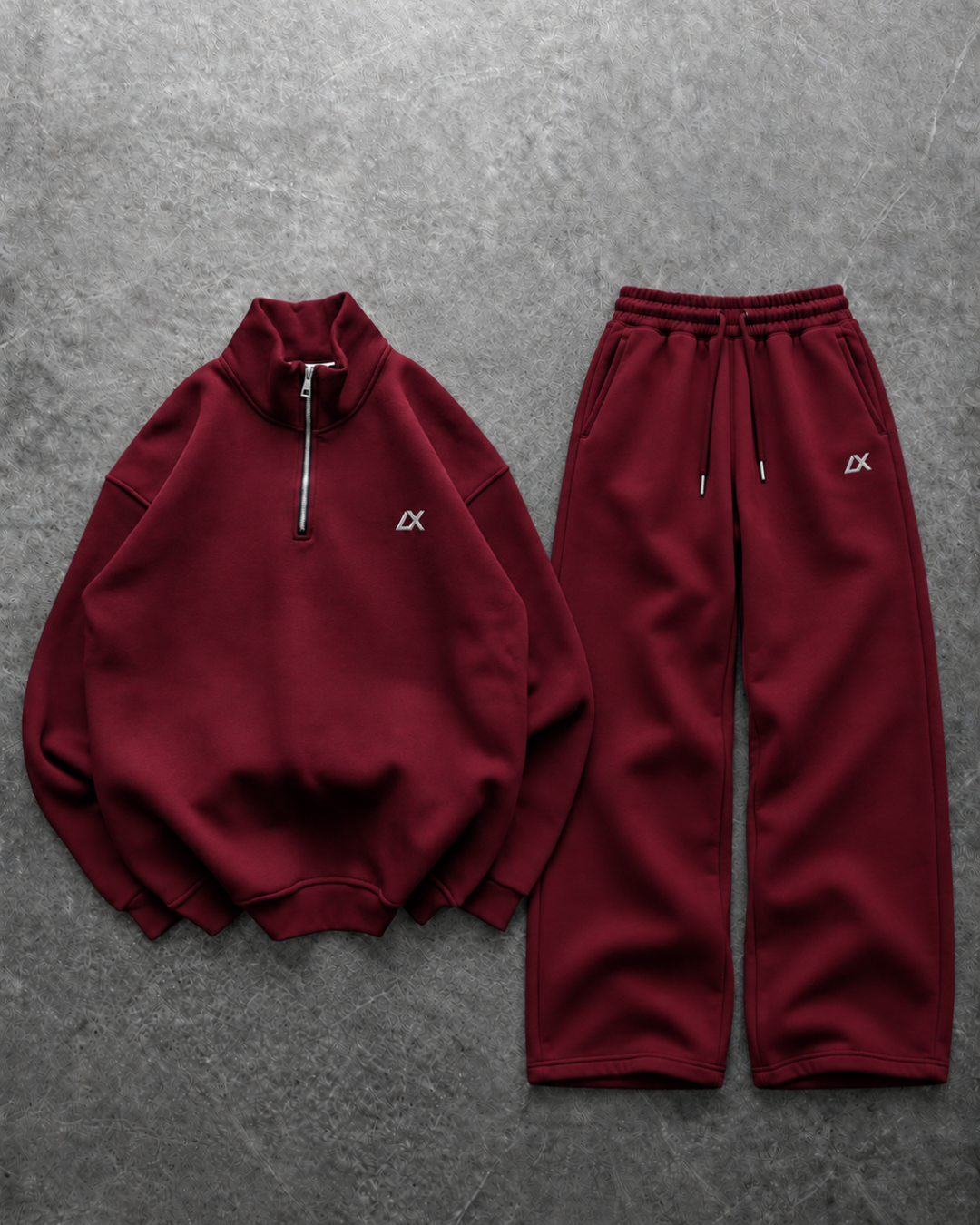 Lennox half-zip sweatshirts