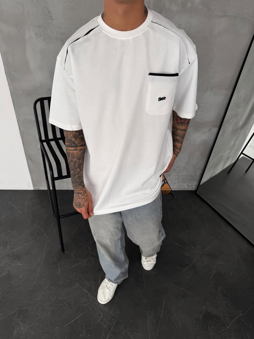 Stwd pocket t-shirts