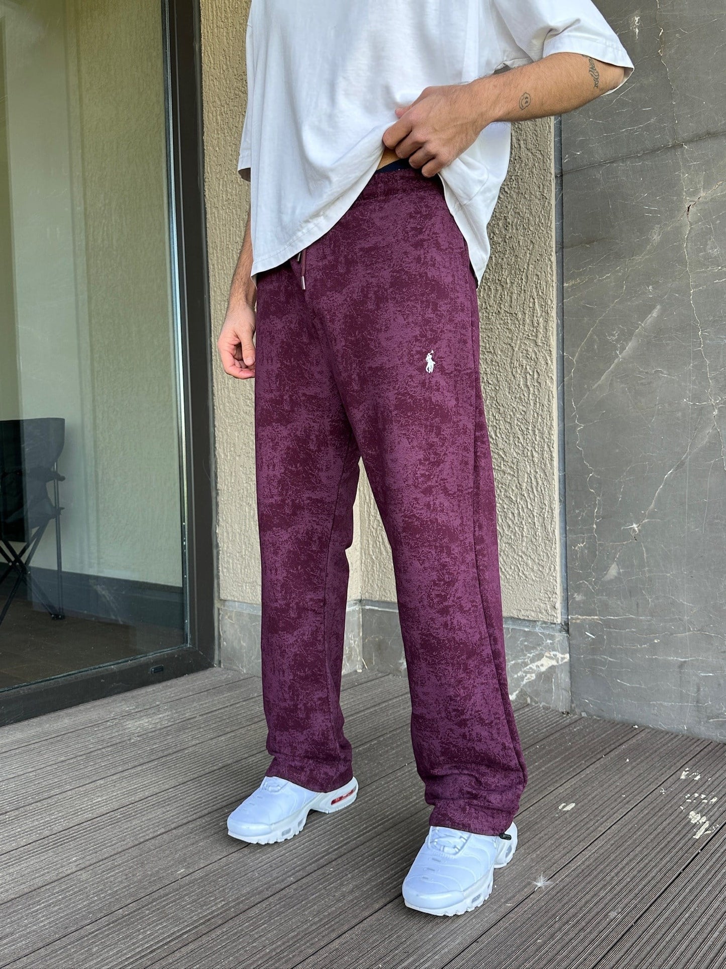 RL baggy washed acid pants