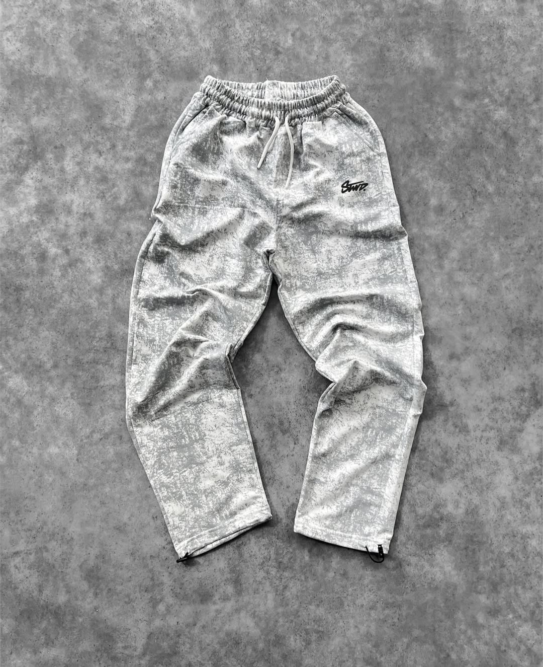 Stwd baggy washed acid pants