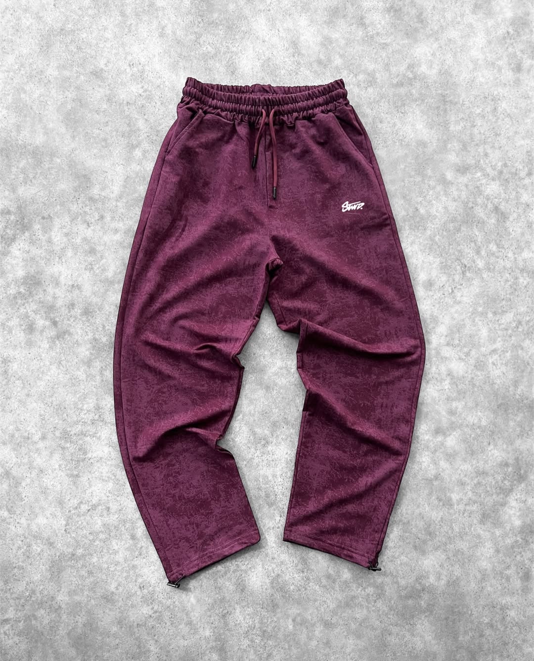 Stwd baggy washed acid pants
