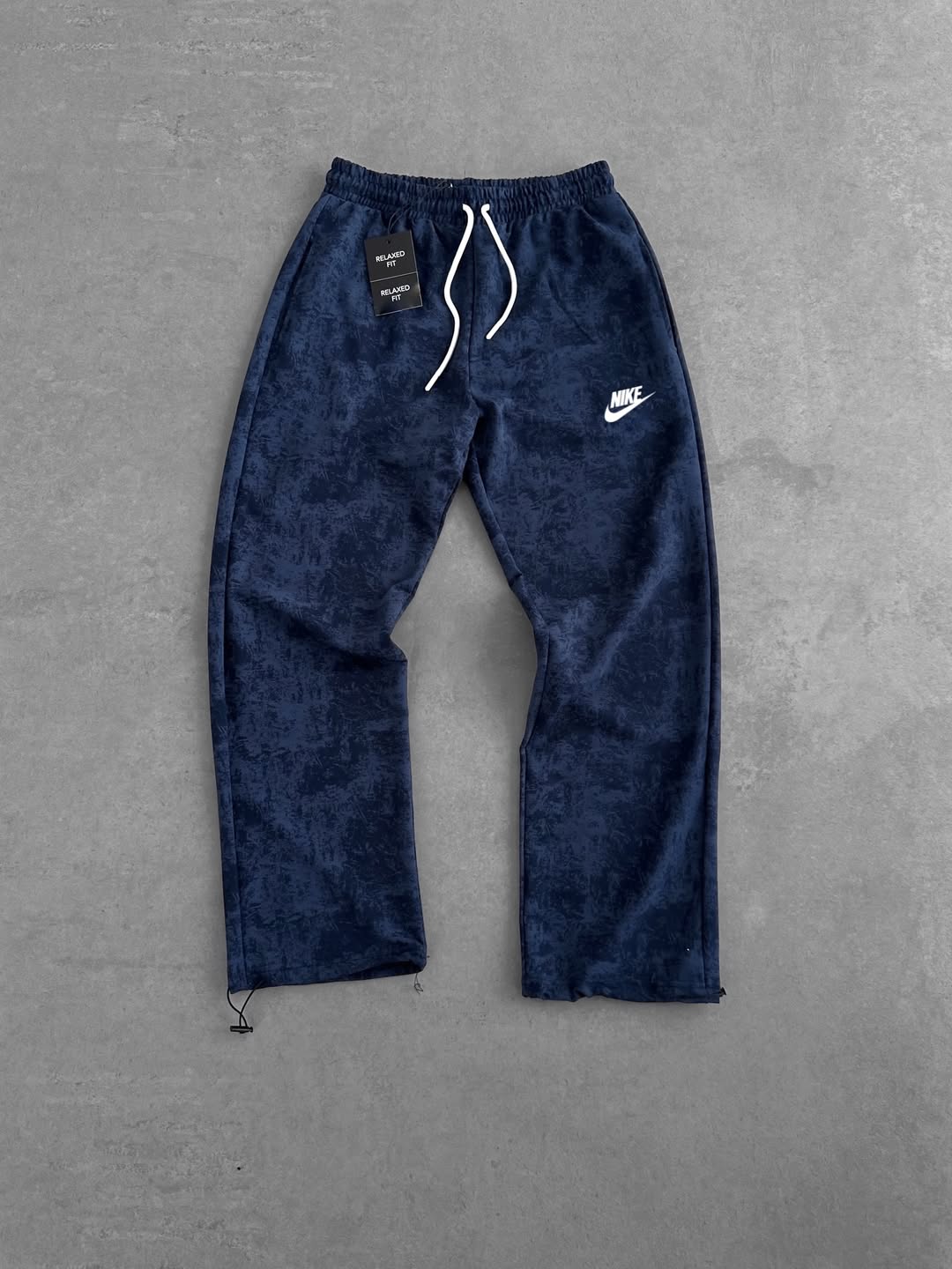 Nk baggy washed acid pants