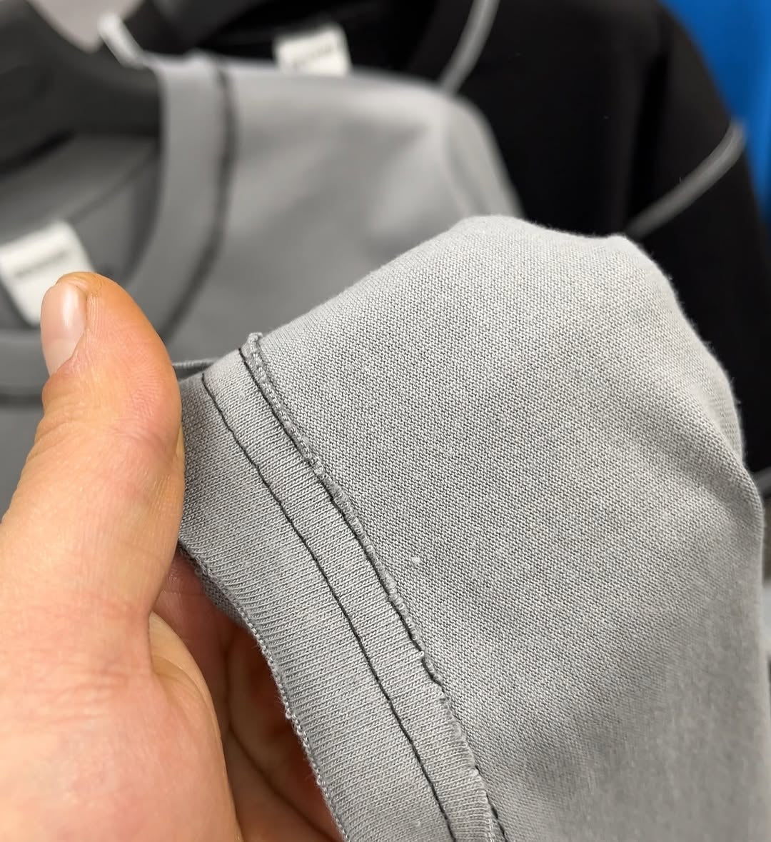 Tracing t-shirts